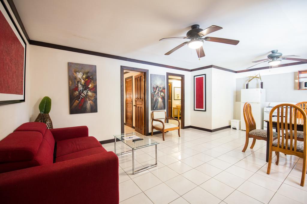 Tuanis Aparthotel Jaco Bagian luar foto